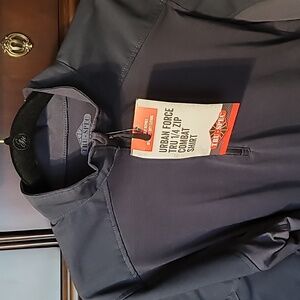 Tru Spec Combat Shirt Military Tactical Size medium  navy blue
